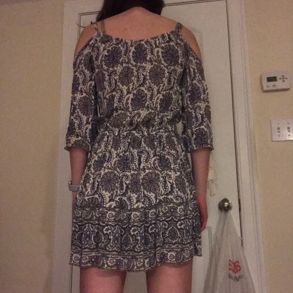 Patterned Dress - Picture 1 of 6